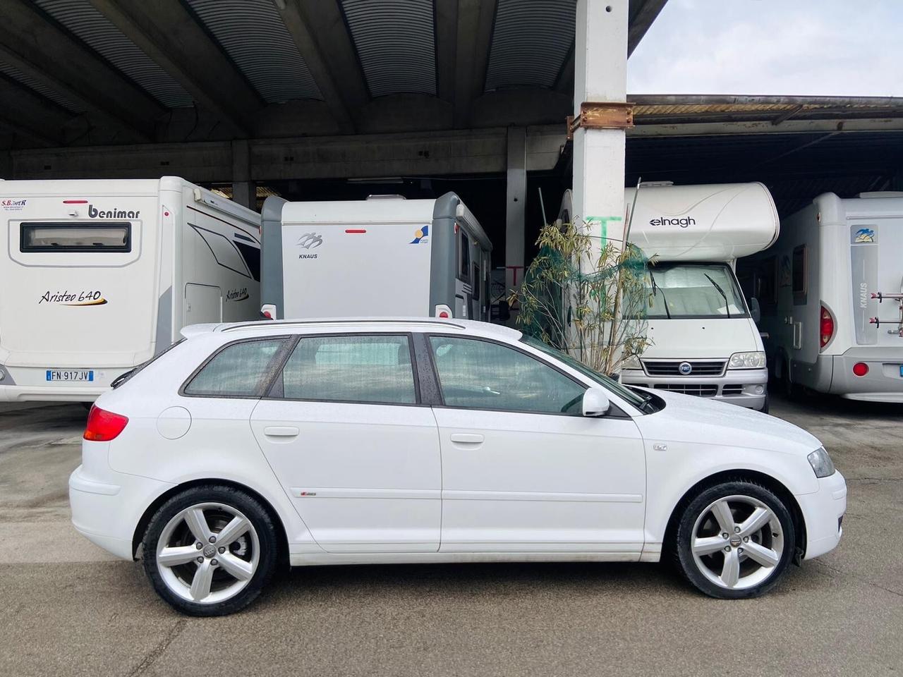 Audi A3 SPB TDI 110 kW S tronic Business