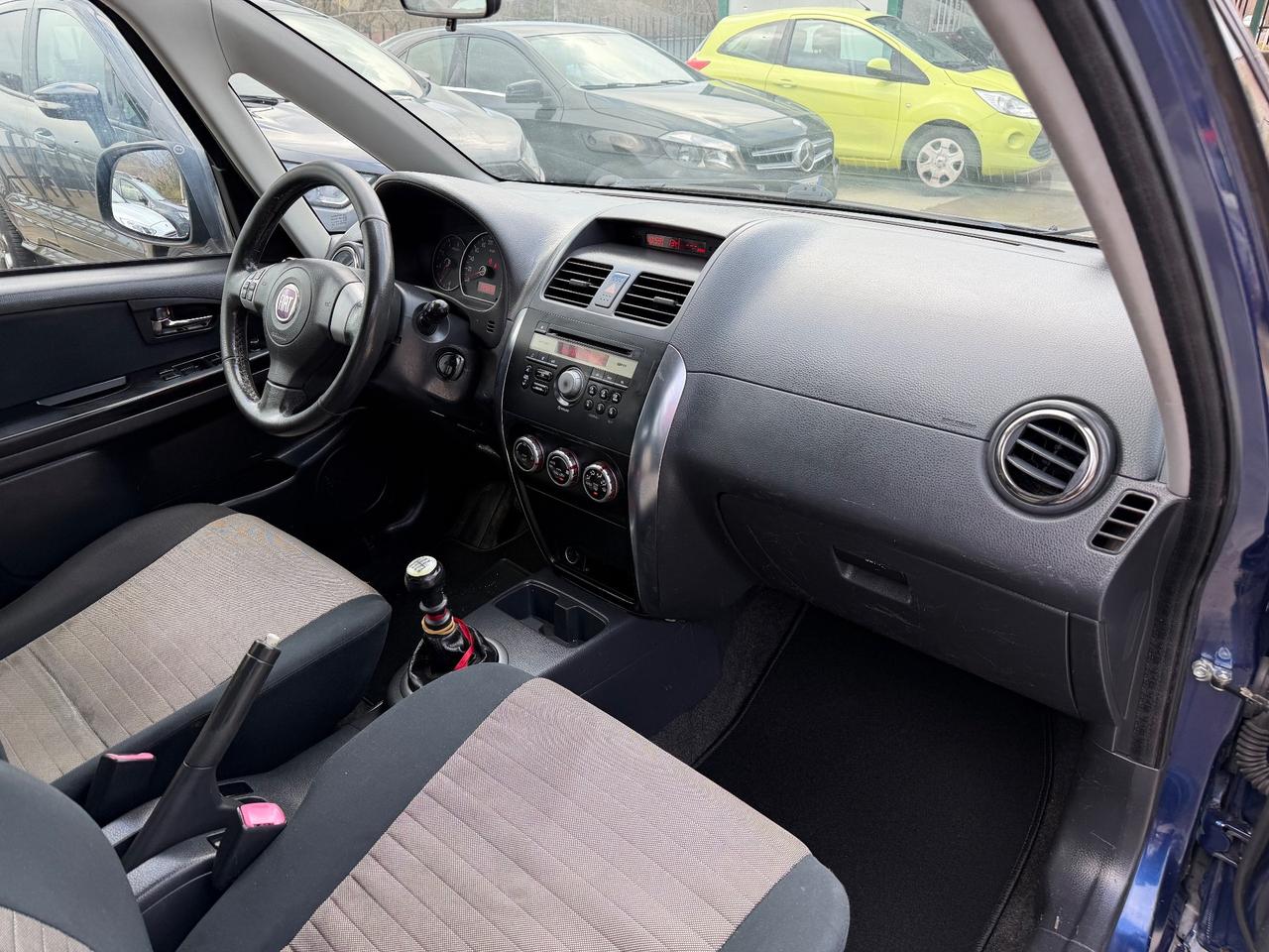 Fiat Sedici 1.9 MJT 4x4 Emotion