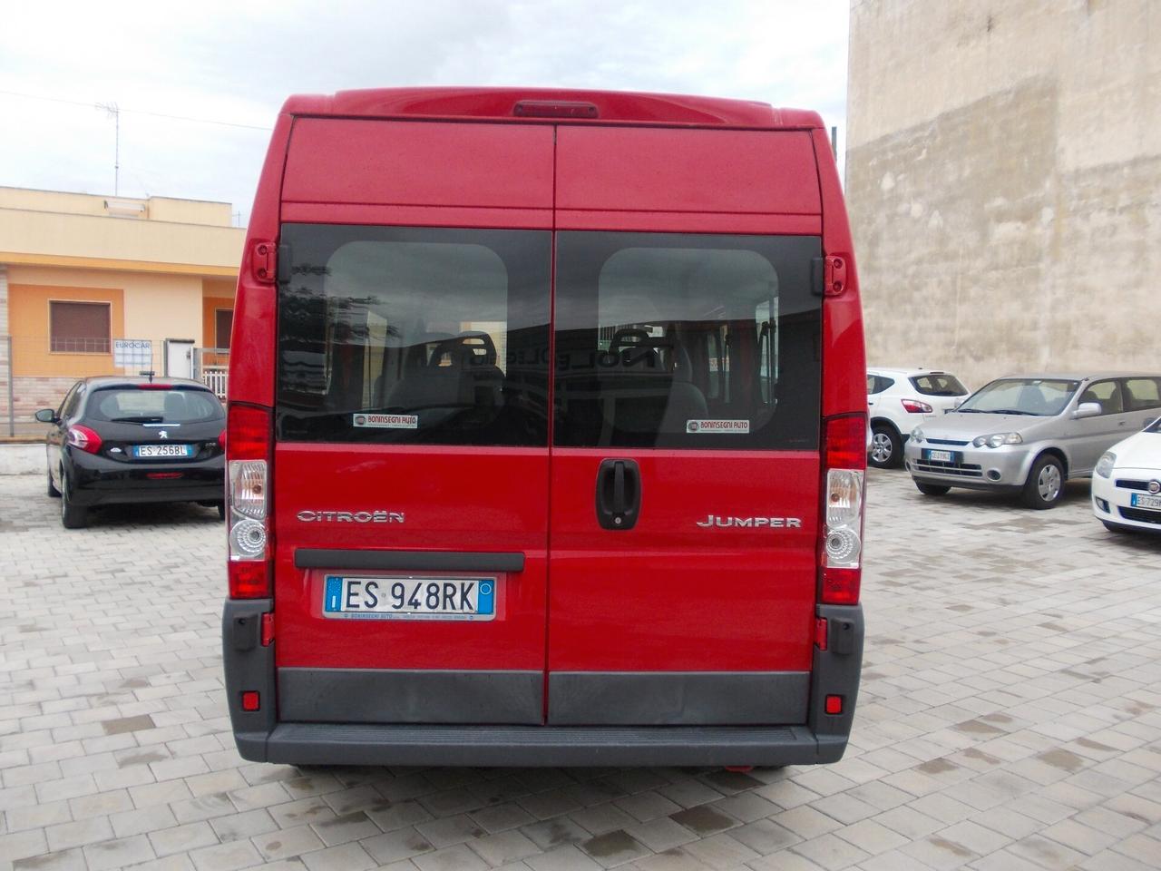 Citroen Jumper 2.2 HDI - anno 2013 - 9 posti