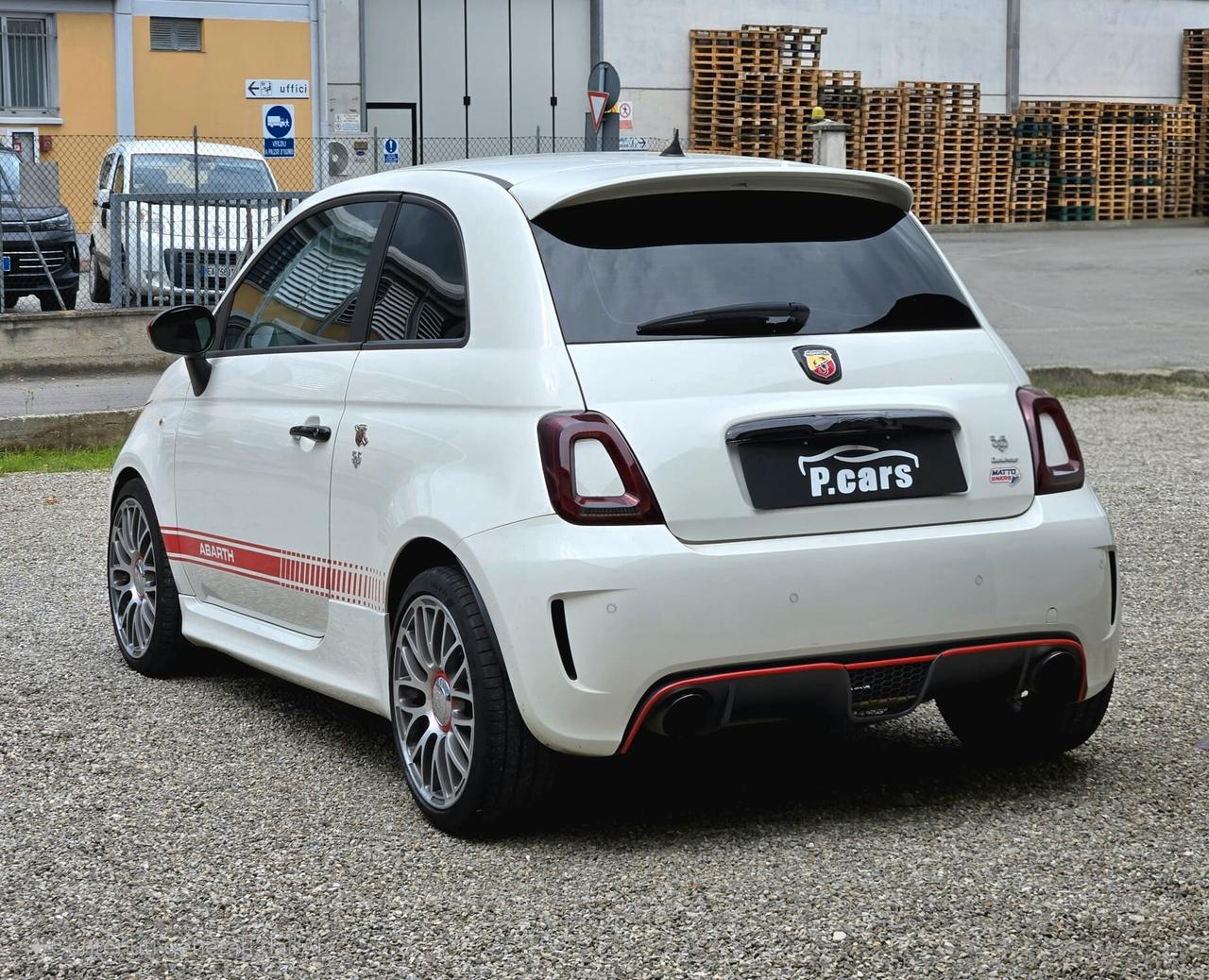 Abarth 595 1.4 Turbo T-Jet 160 CV Turismo con preparazioni