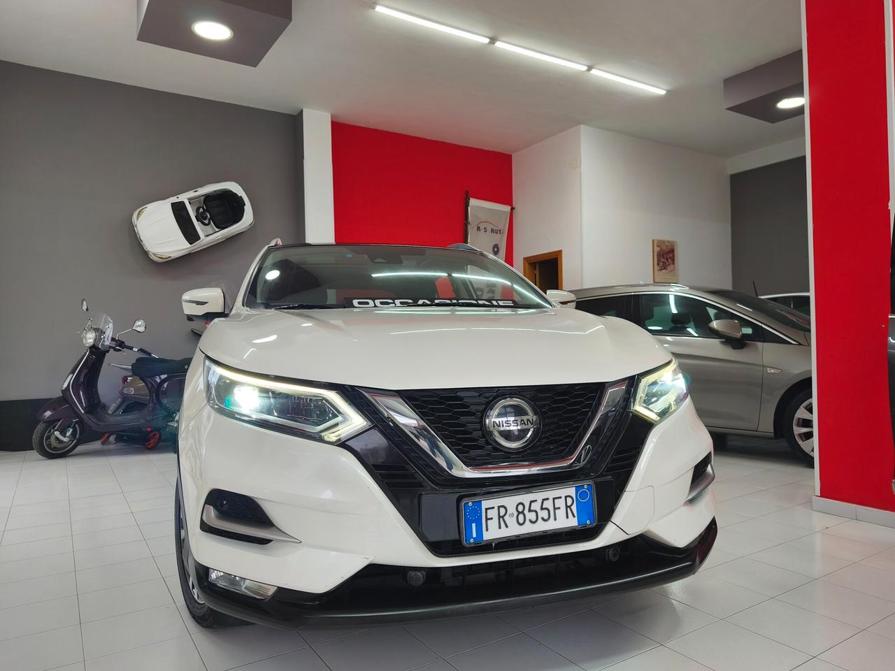 Nissan Qashqai 1.5 dCi N-Connecta