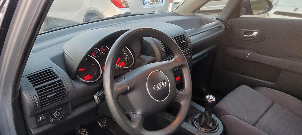 Audi A2 TDI TOP NEOPATENTATA