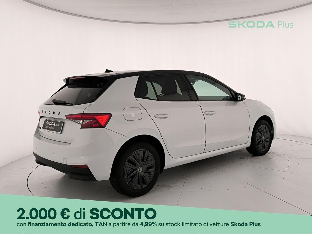 Skoda Fabia 1.0 mpi 130 edition 80cv