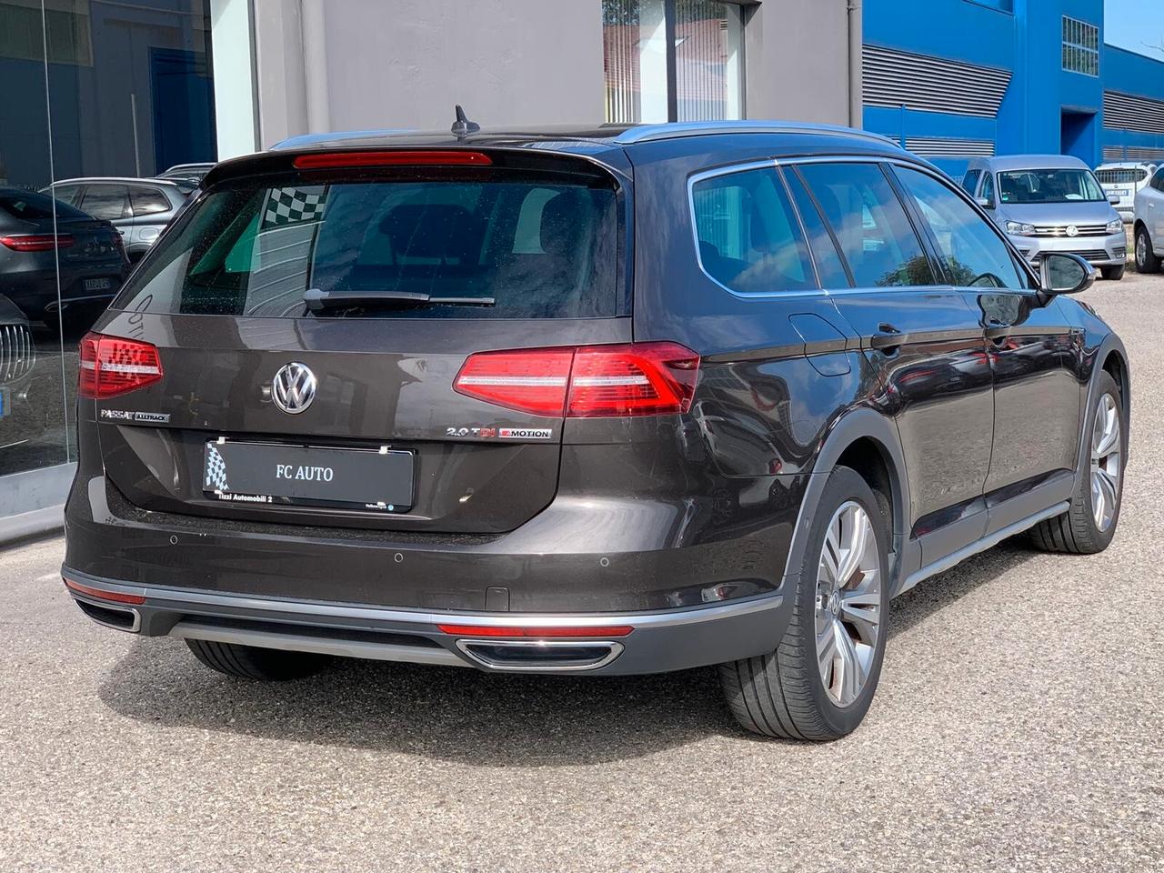 Passat Alltrack 2.0 TDI 190 CV 4MOTION DSG BMT