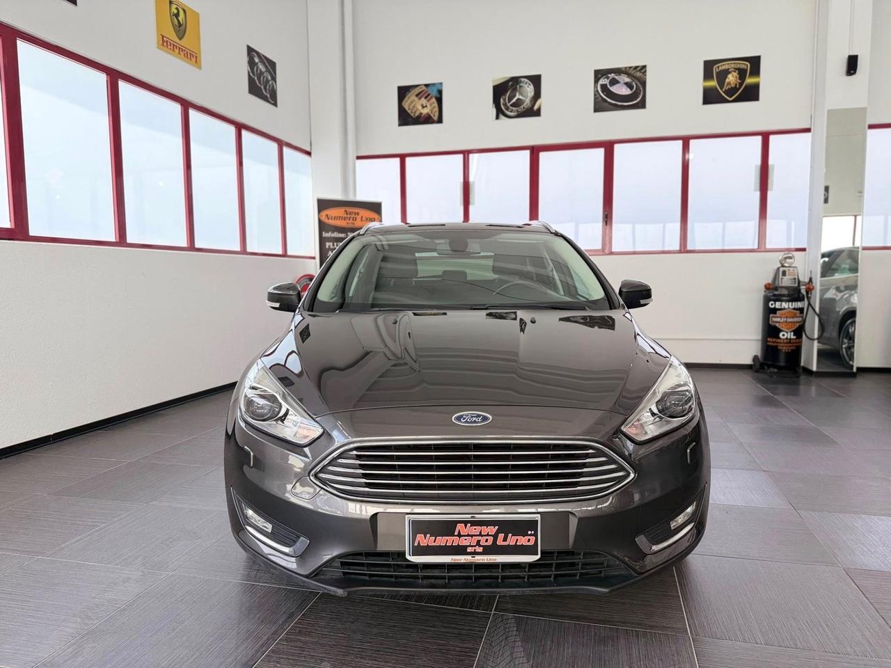 Ford Focus SW 1.5tdci 120cv Titanium 2017