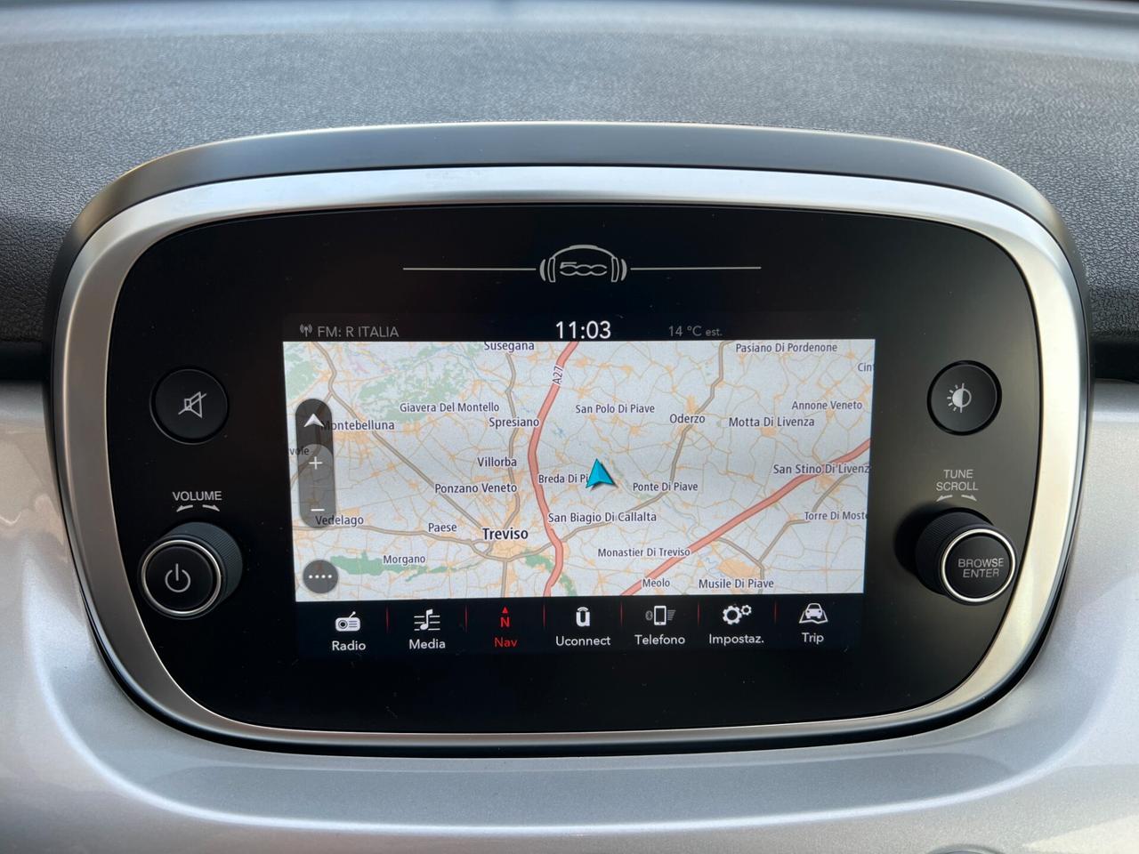 Fiat 500X 1.3 T4 150 CV DCT Automatica Cross