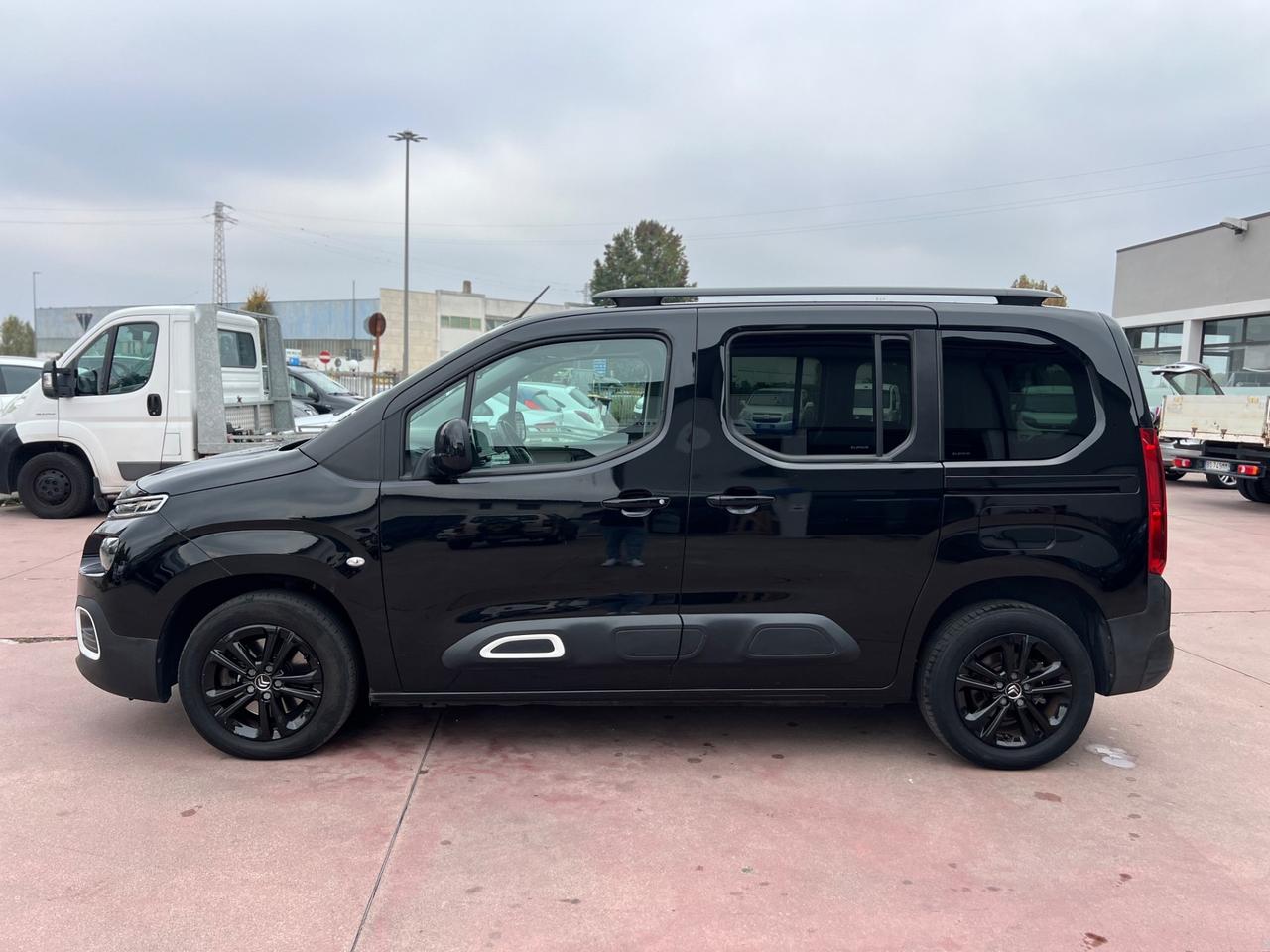 Citroen Berlingo BlueHDi 130 EAT8 S&S Van M Club