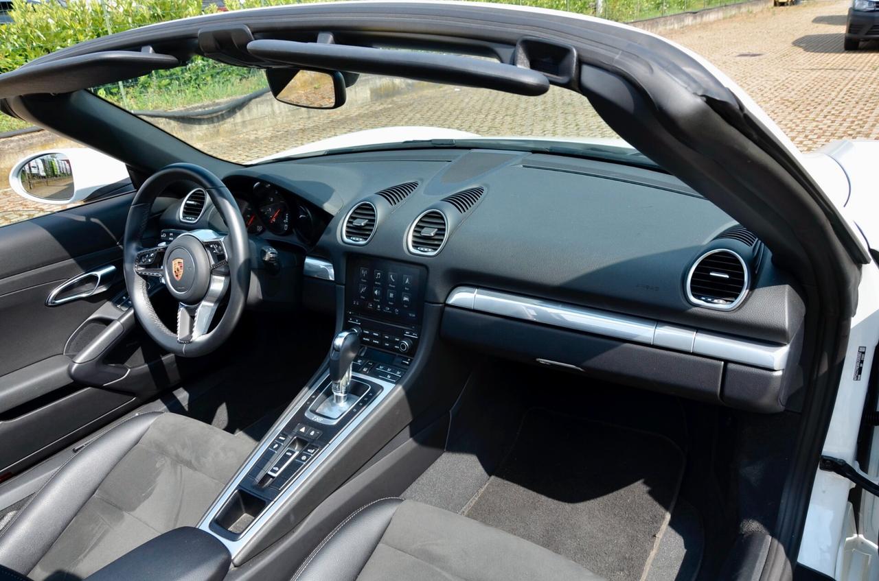 PORSCHE BOXSTER 718 2.0 300cv PDK, HI-FI BOSE, SPOILER, FARI LED, PERMUTE