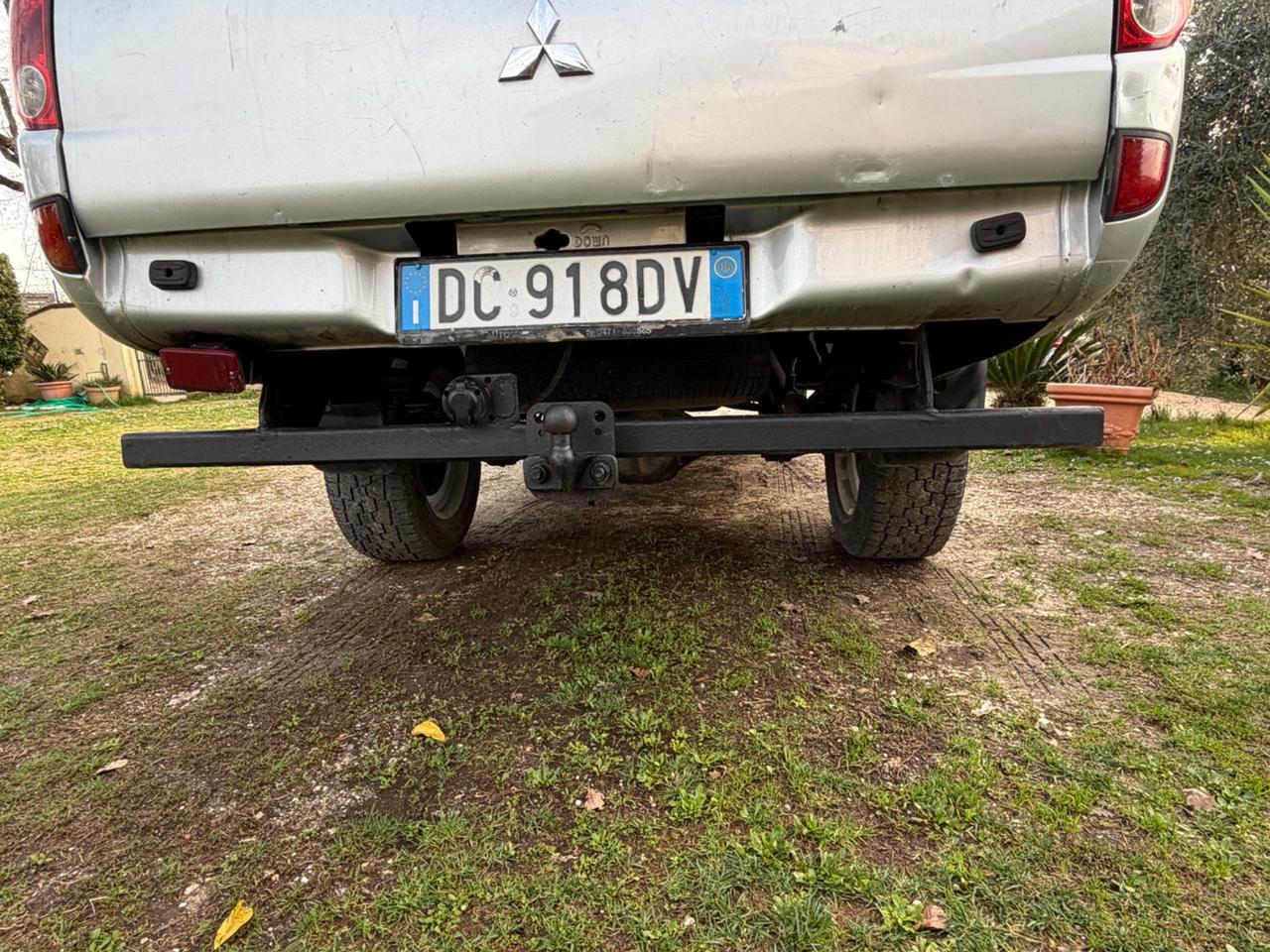 Mitsubishi L200 2.5 DI-D/136CV Single Cab Inform