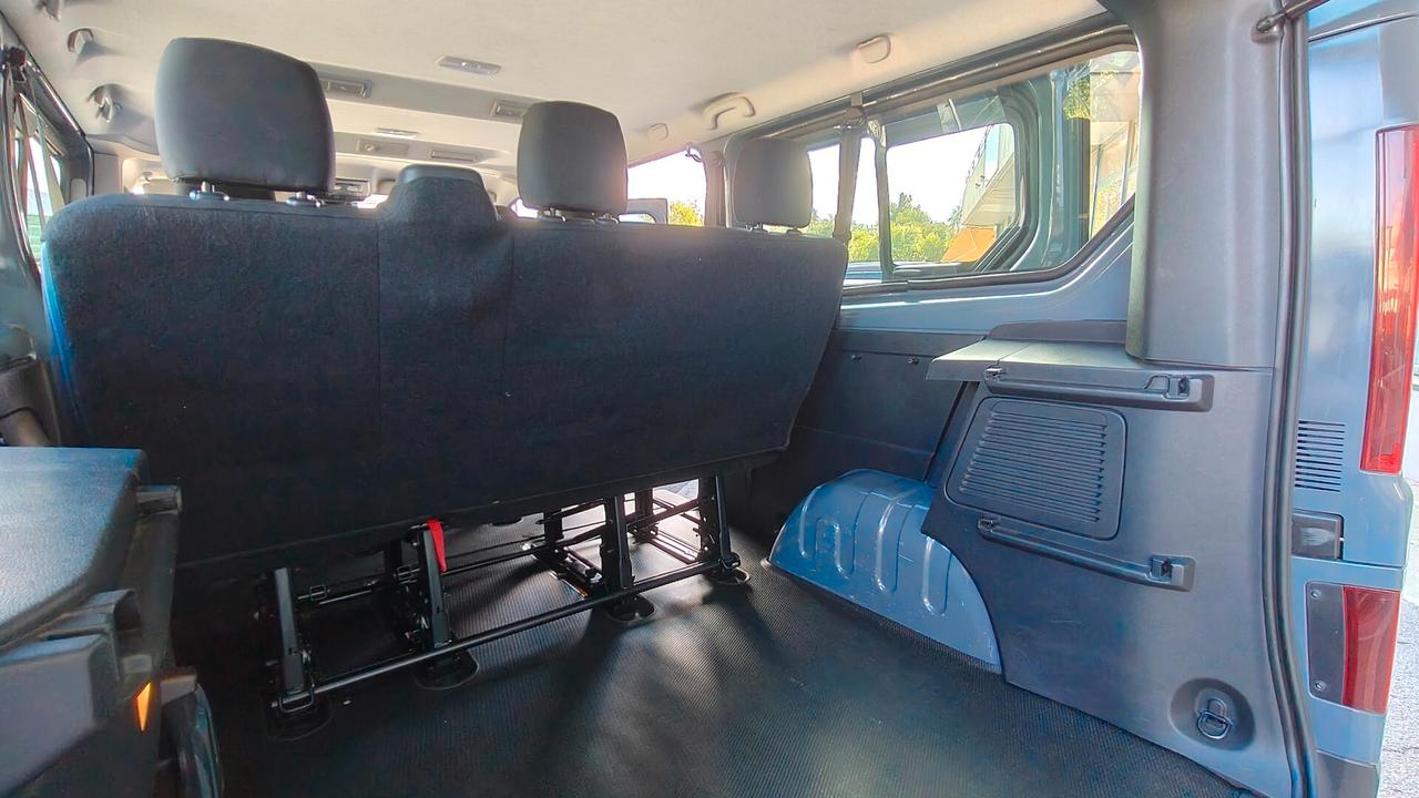 Renault Trafic 9 posti BluedCi 2.0 150CV EDC SpaceClass