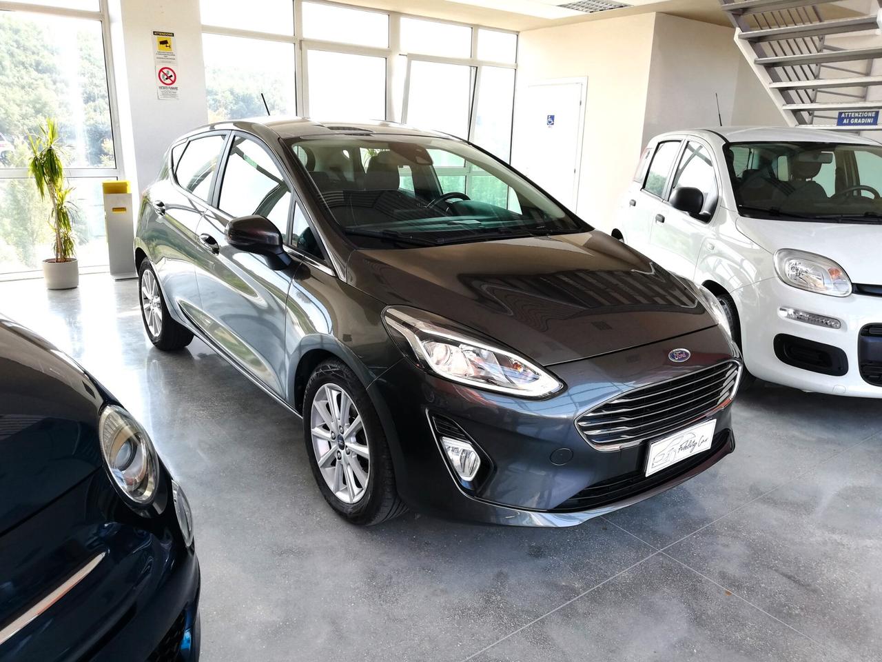 Ford Fiesta 1.5 TDCi 5 porte Titanium pari al nuovo