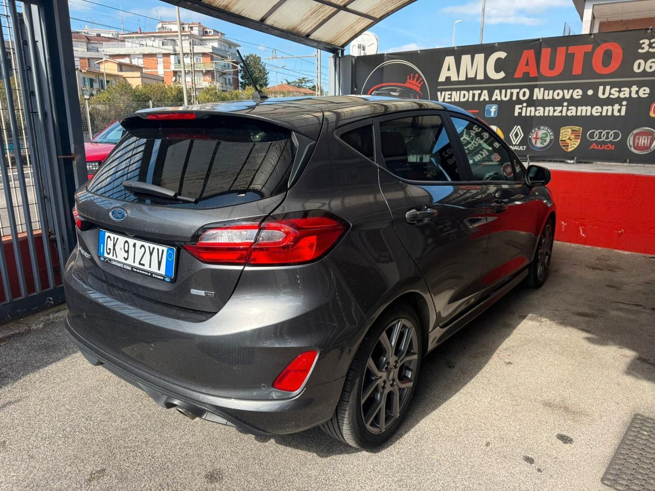 Ford Fiesta 1.0 Ecoboost Hybrid 125 CV 5 porte ST-Line