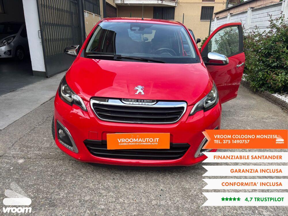 PEUGEOT 108 VTi 72 5 porte GT Line