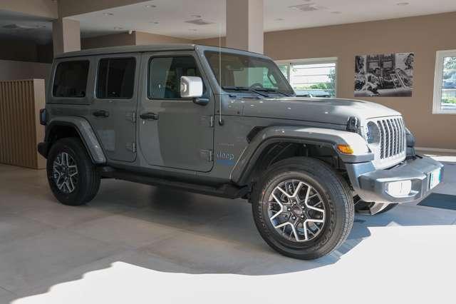 Jeep Wrangler Unlimited 2.0 PHEV ATX 4xe Sahara