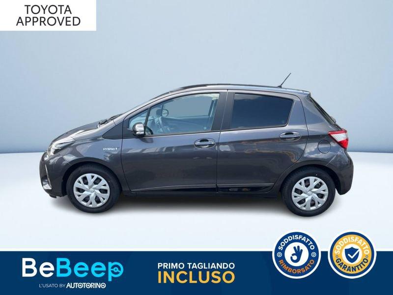 Toyota Yaris 5P 1.5H ACTIVE PLUS