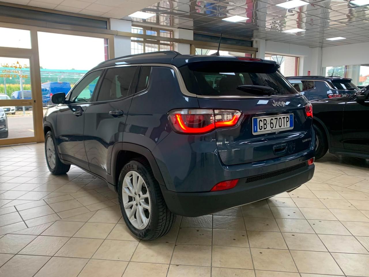 Jeep Compass 1.3 T4 150CV aut. 2WD Limited *IVA DEDUCIBILE*