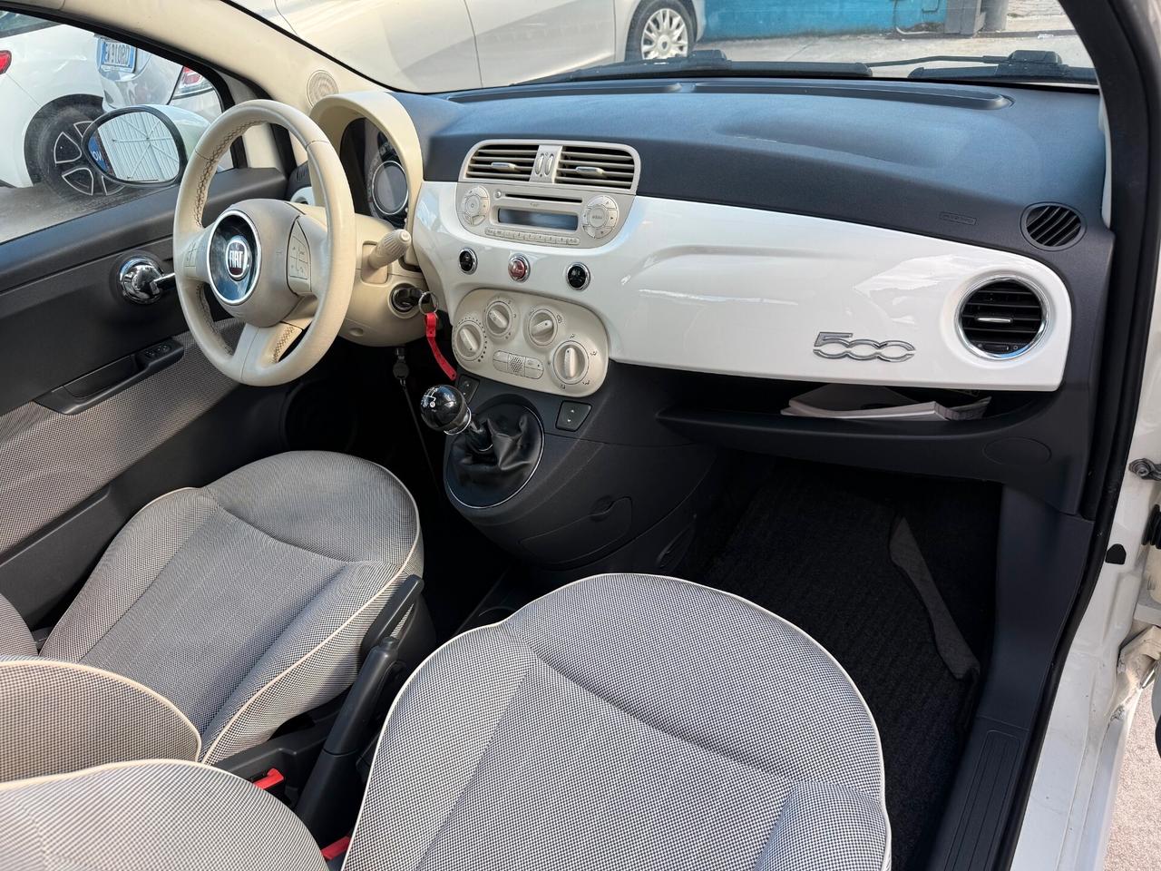 500 1.3 DIESEL 75CV 2009 164.000KM-NUOVO PREZZO