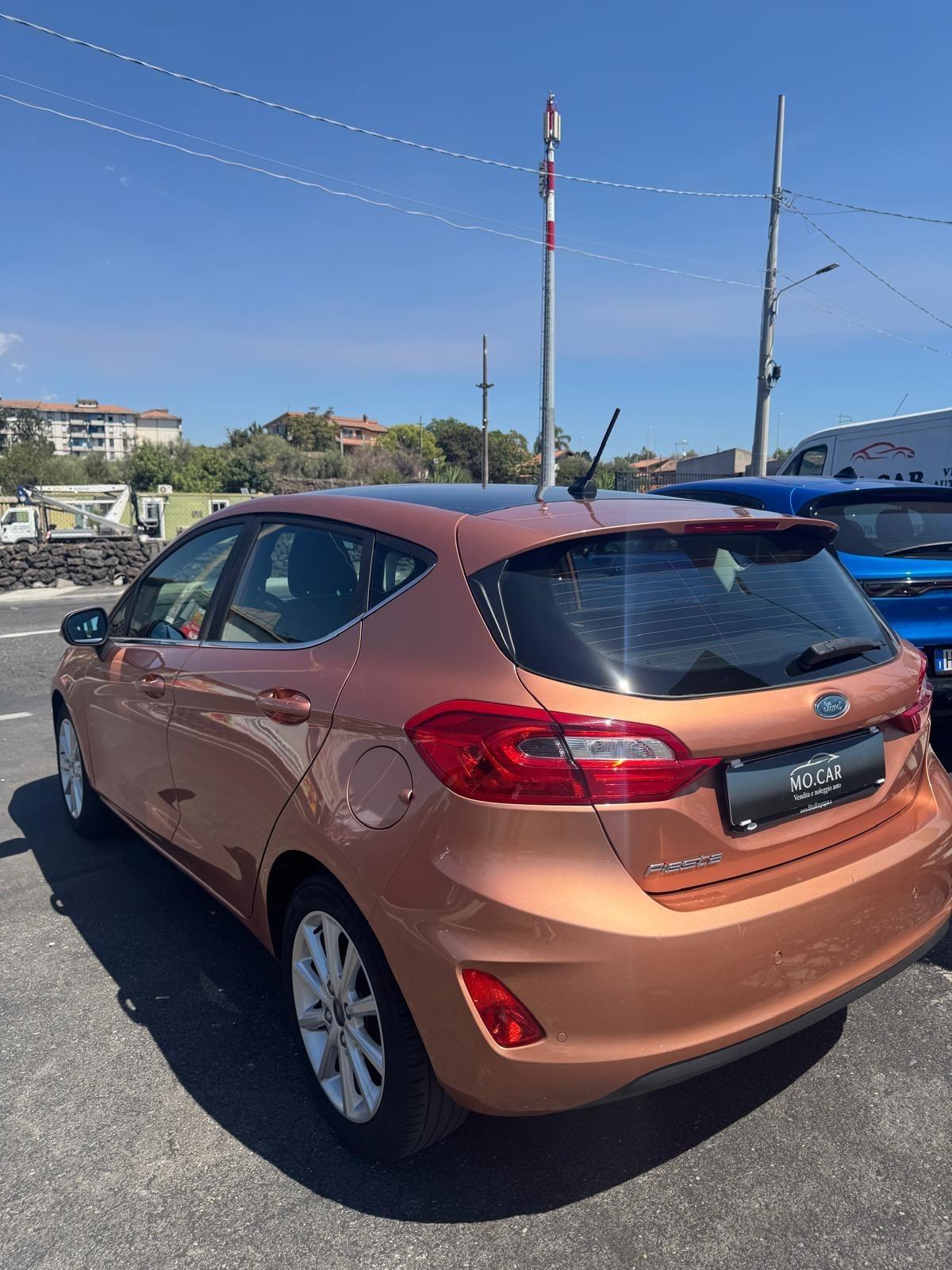 Ford Fiesta 1.5 TDCi 5 porte Vignale