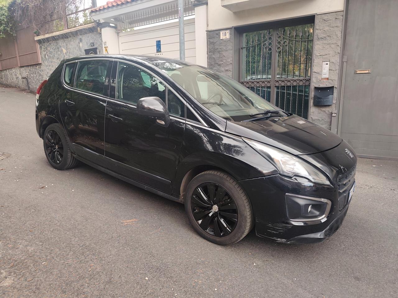 Peugeot 3008 BlueHDi 120 EAT6 2015