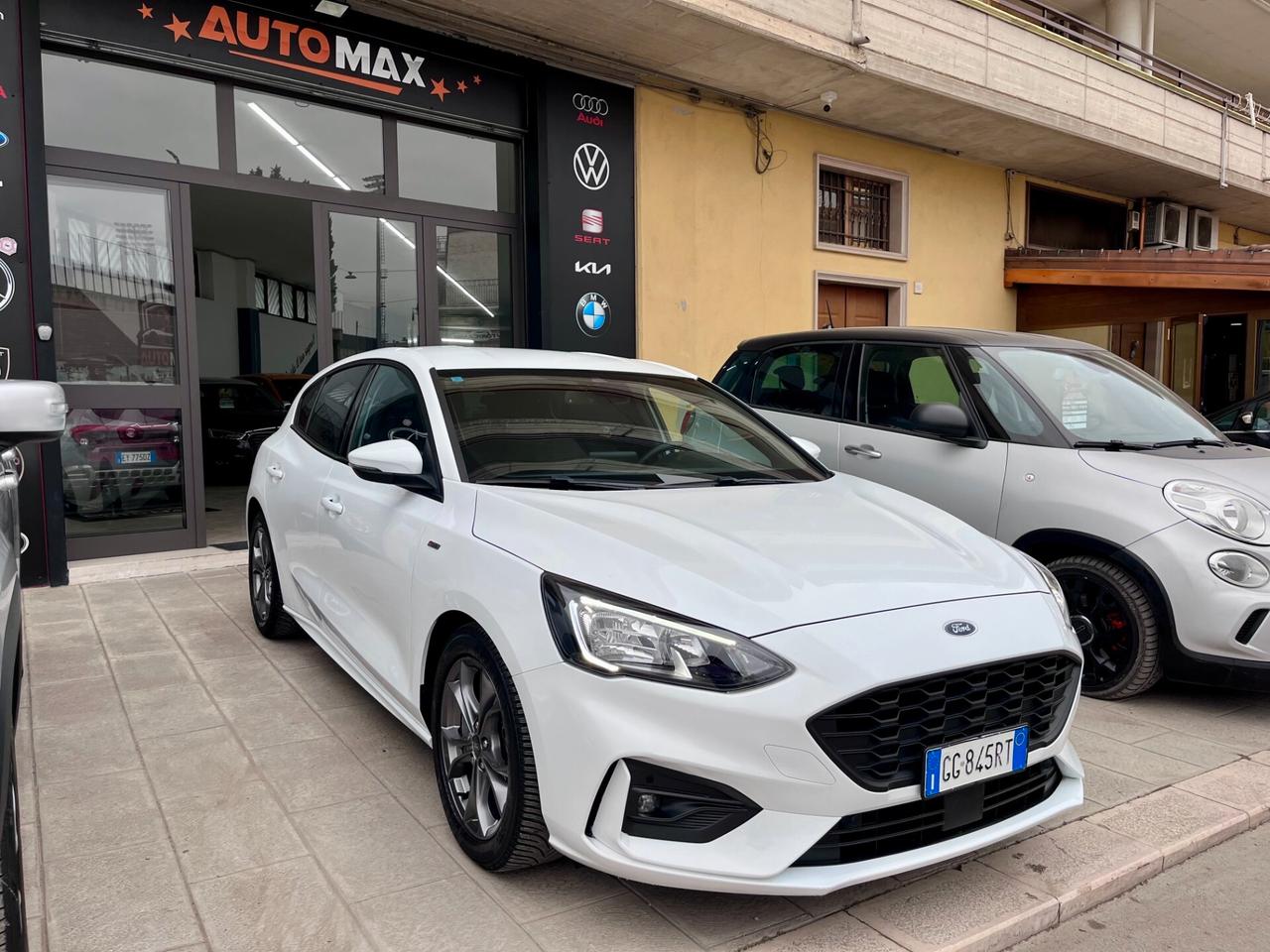 Ford Focus 1.5 EcoBlue 120cv ST-Line 2021