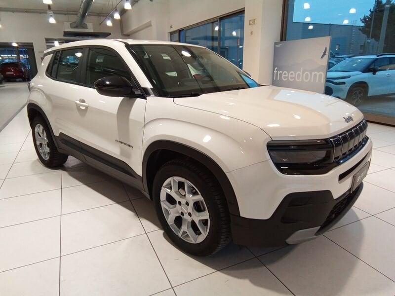 Jeep Avenger Avenger 1.2 turbo Altitude fwd 100cv