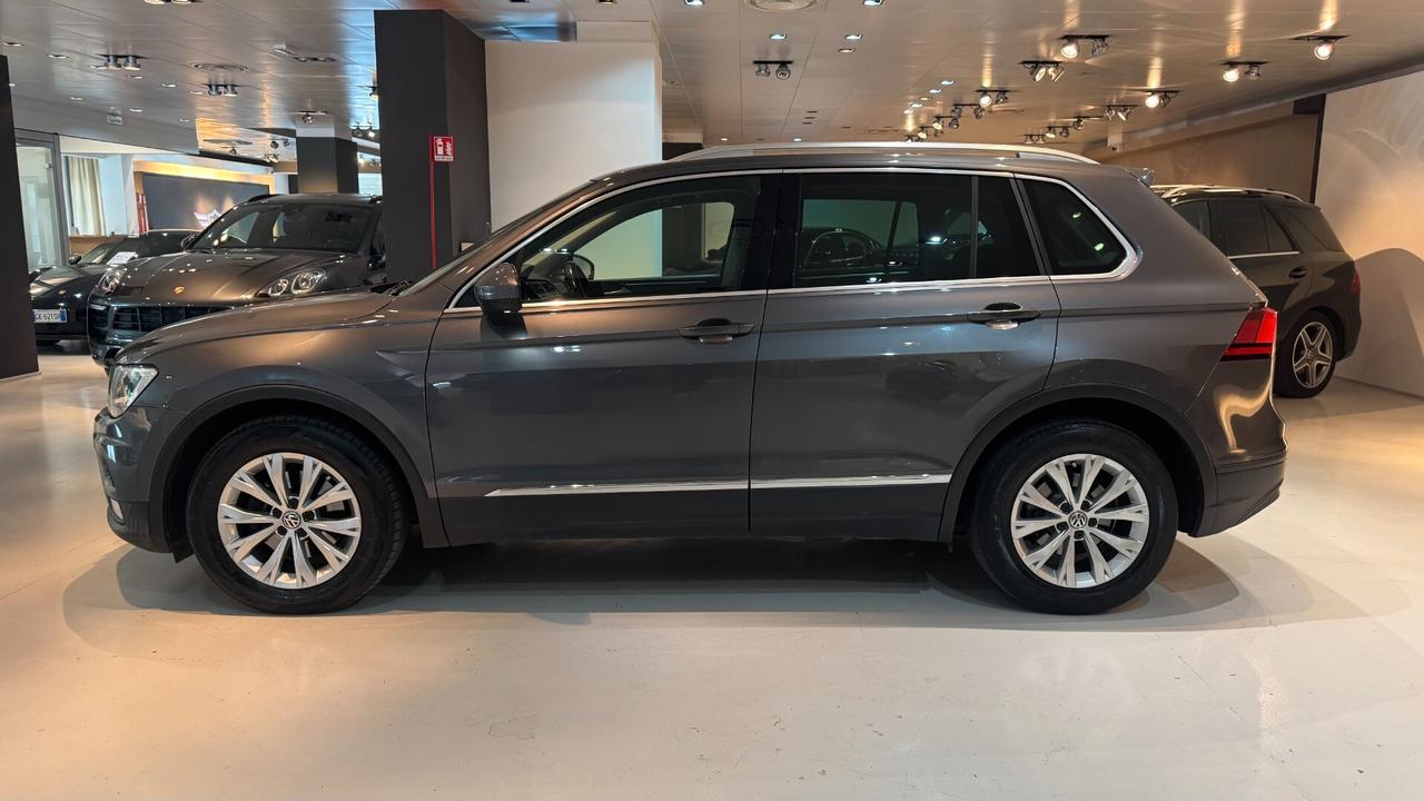 VOLKSWAGEN TIGUAN 2.0D 150CV BUSINESS BLUEMOTION - 2017
