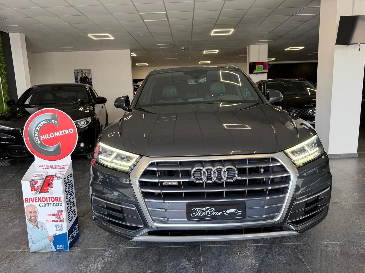 AUDI Q5 2.0 TDI S-LINE PELLE NAVI XENO 2017