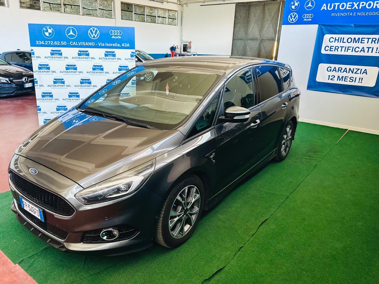 Ford S-Max 2.0/2018/automatic/7posti/euro6d