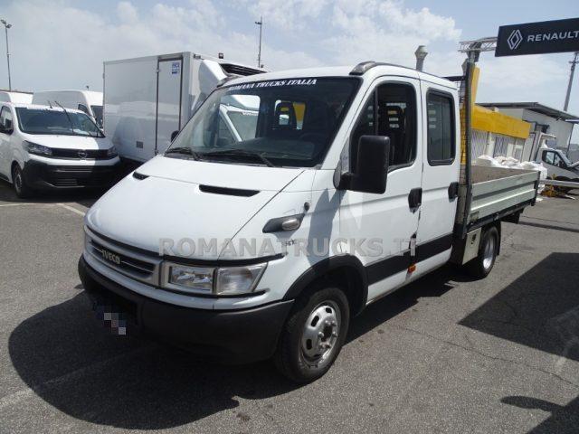 IVECO Daily 35 C12 DOPPIA CABINA CASSONE FISSO PER RIVENDITORI