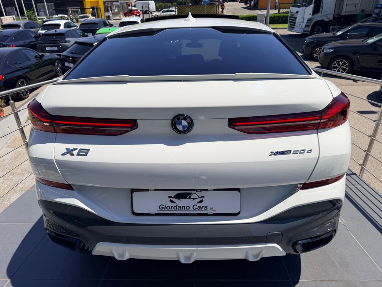 Bmw X6 xDrive30d 48V Msport tetto apribile