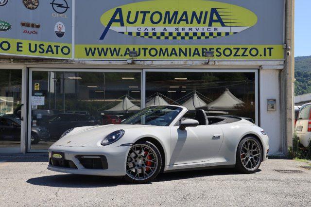 PORSCHE 911 992 Carrera S Cabriolet