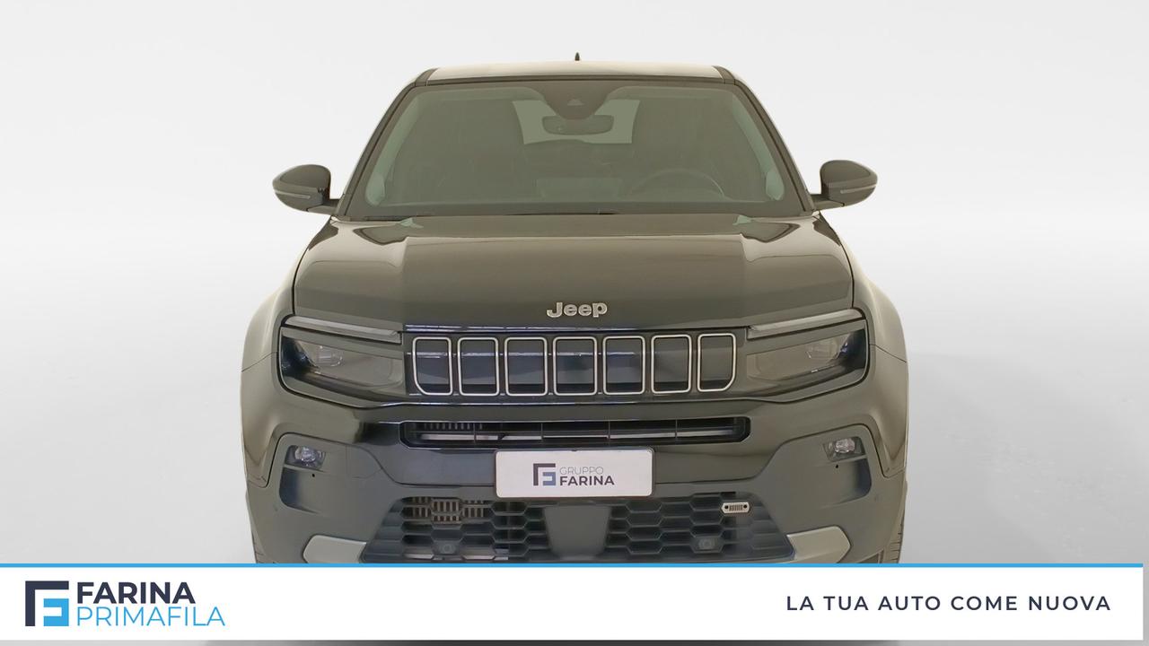 JEEP Avenger - Avenger 1.2 turbo Summit fwd 100cv