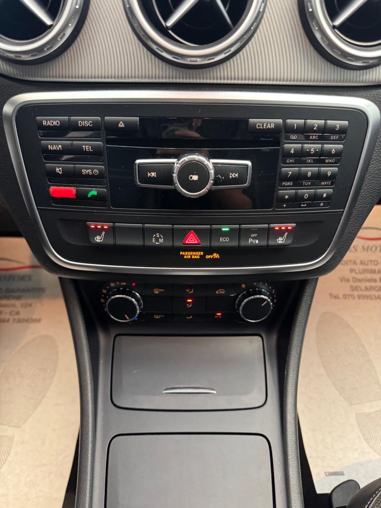 Mercedes-benz GLA 200 d 2.0 136 Cv Sport