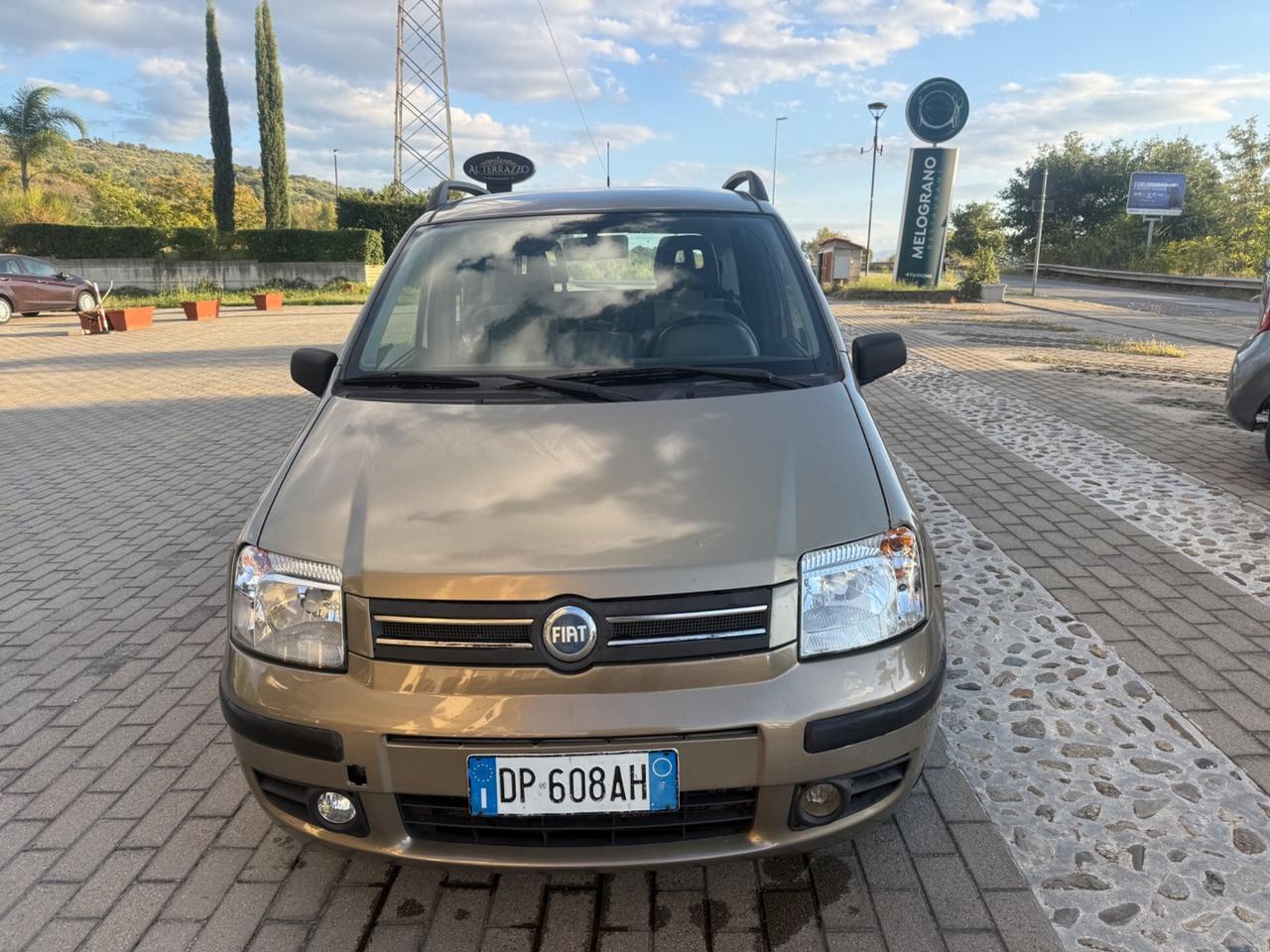 Fiat Panda 1.3 MJT 16V Emotion 2008