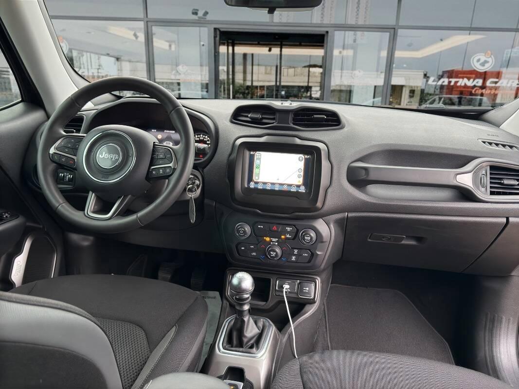 Jeep Renegade 1.6 mjt Limited 130cv Con TELECAMERA & CARPLAY