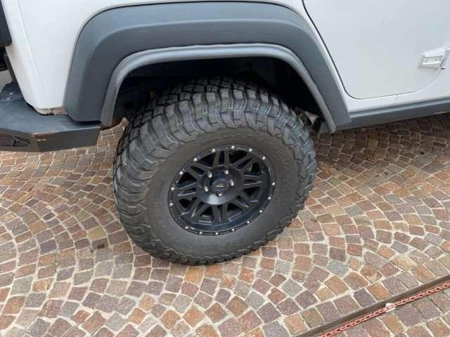 Jeep Wrangler Unlimited 2.8 CRD Rubicon - Omologato Rock's