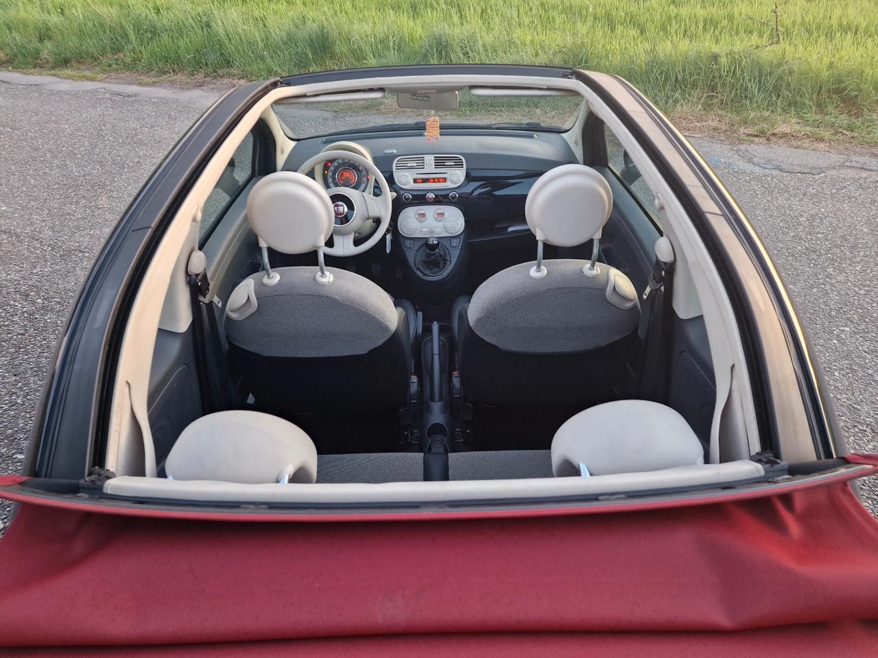 Fiat 500 C 1.2 69cv Lounge