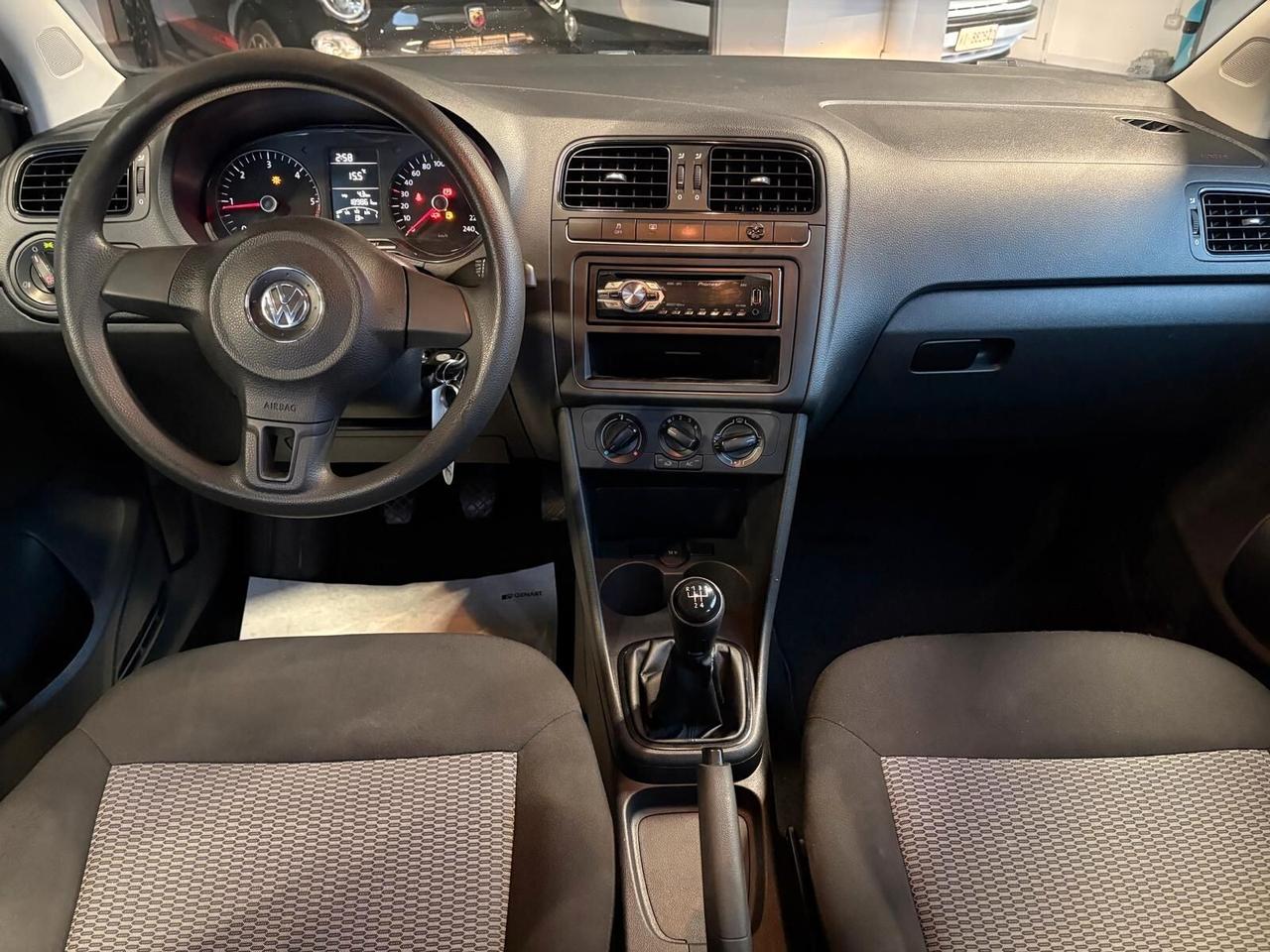 Volkswagen Polo 1.2 TDI DPF 5 p. Trendline