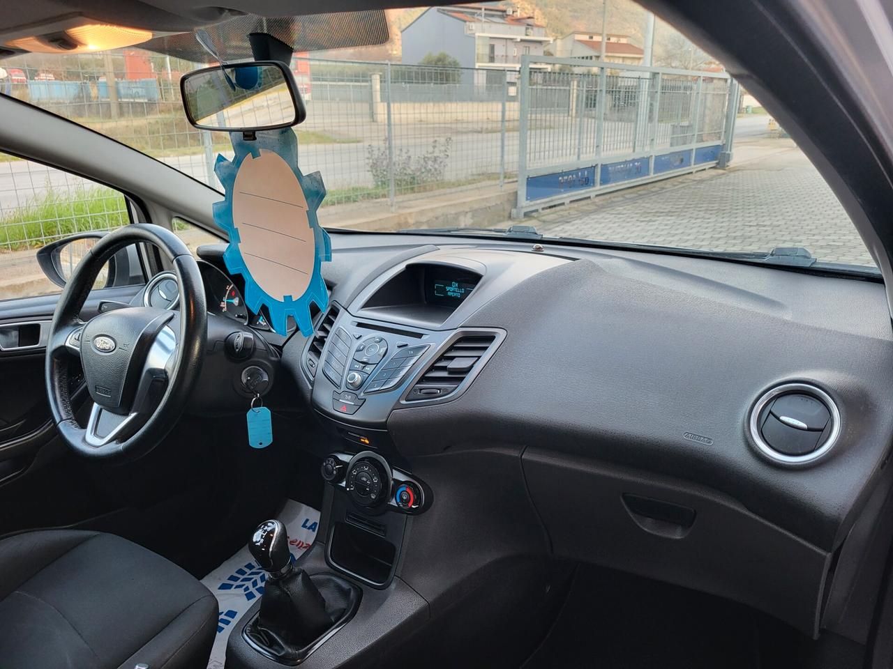 Ford Fiesta 1.0 EcoBoost 5 PORTE - TAGLIANDATA