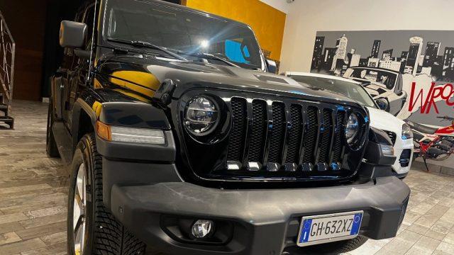 JEEP Wrangler Unlimited 2.2 Mjt II Sahara