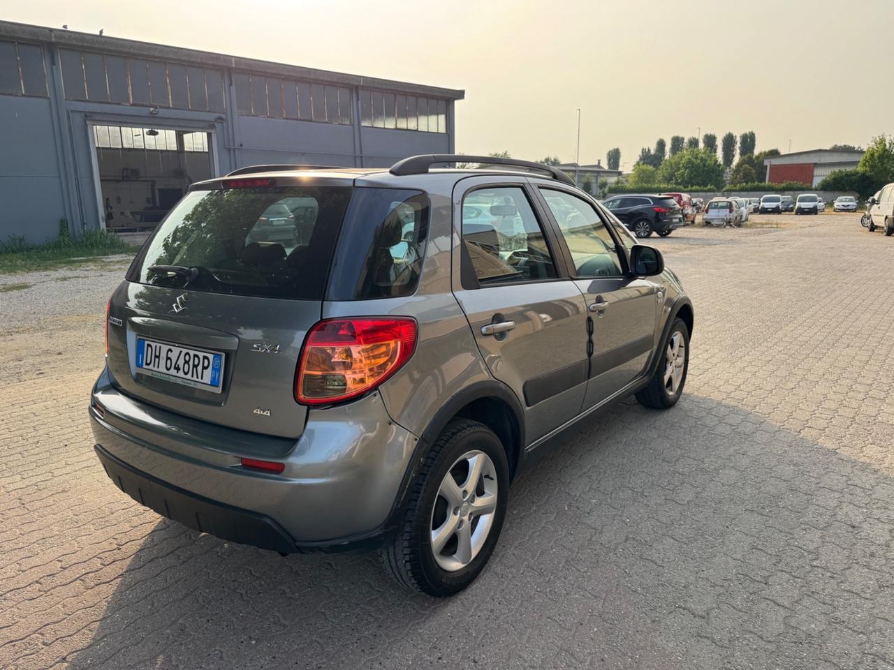Suzuki SX4 1.9 DDiS 2007 4WD 75000km!!