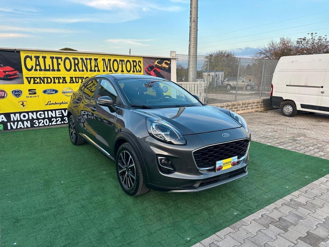 Ford Puma 1.0 EcoBoost Hybrid 125 CV S&S ST-Line