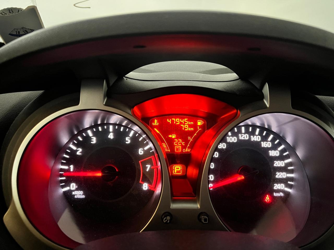 Nissan Juke 1.6 CVT Acenta