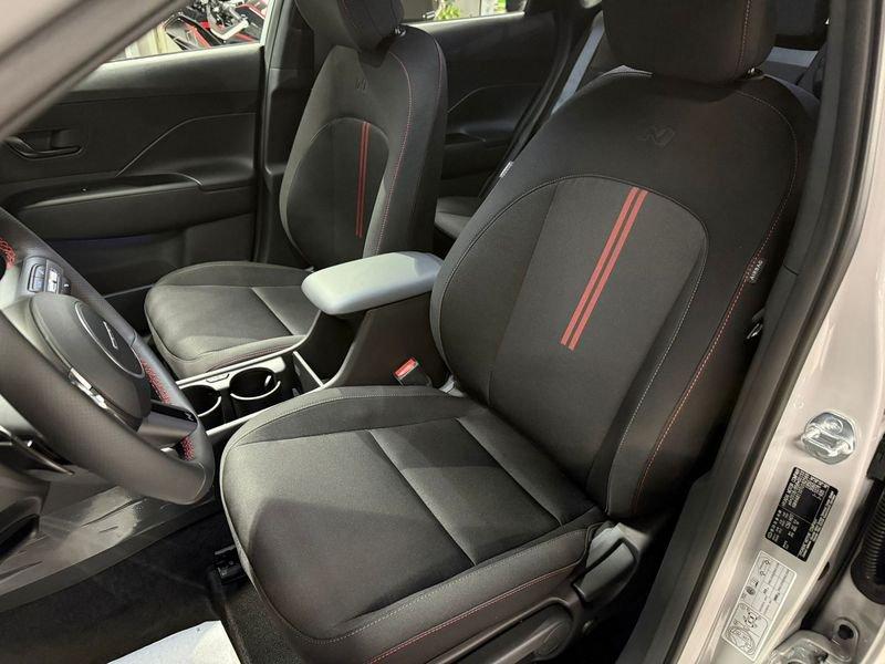 Hyundai Kona Kona 5p 1.6 GDI HEV HYBRID DCT 138cv complessivi NLine