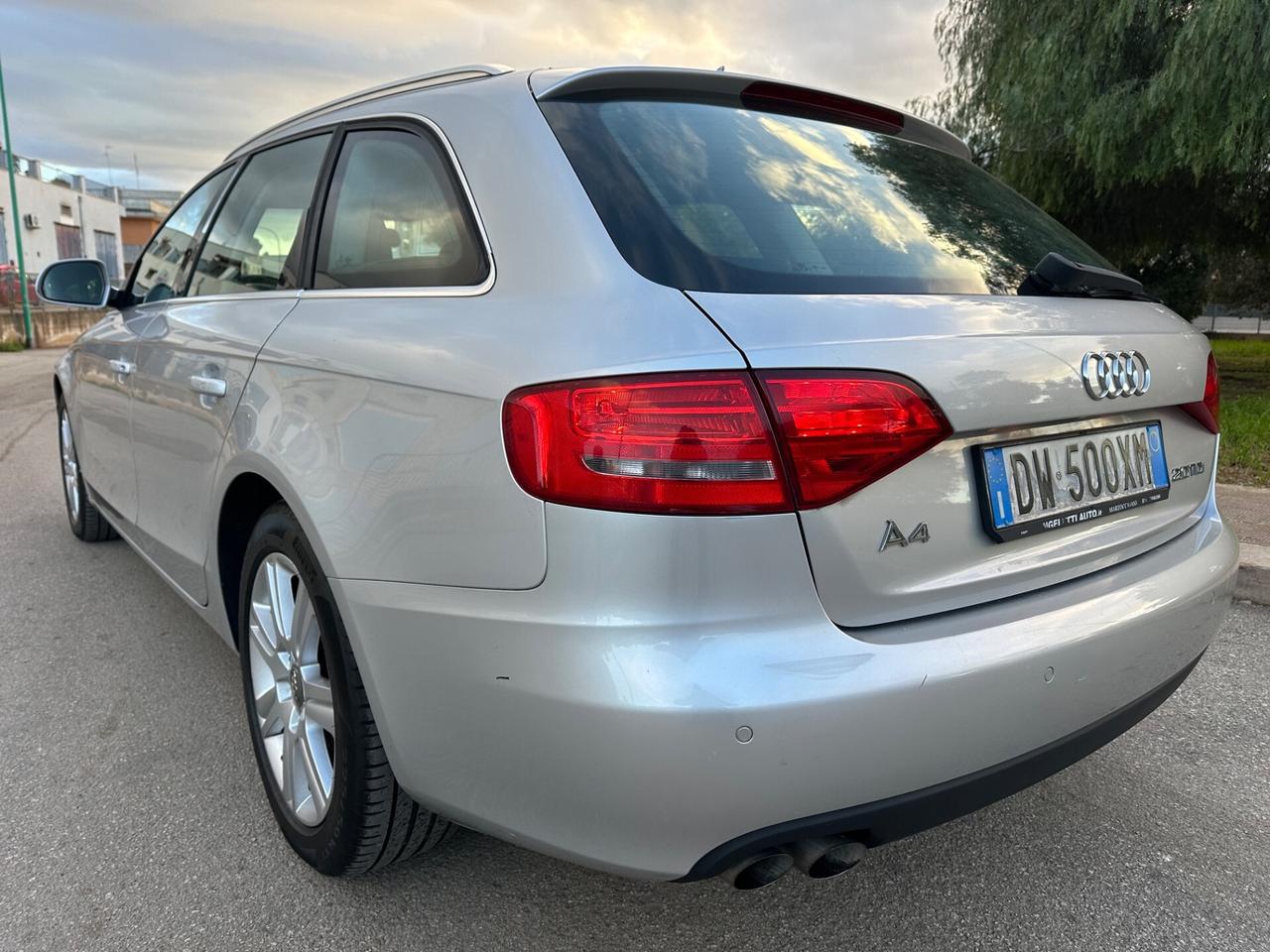 Audi A4 2.0 140 CV - 2009 - NAVIGATORE