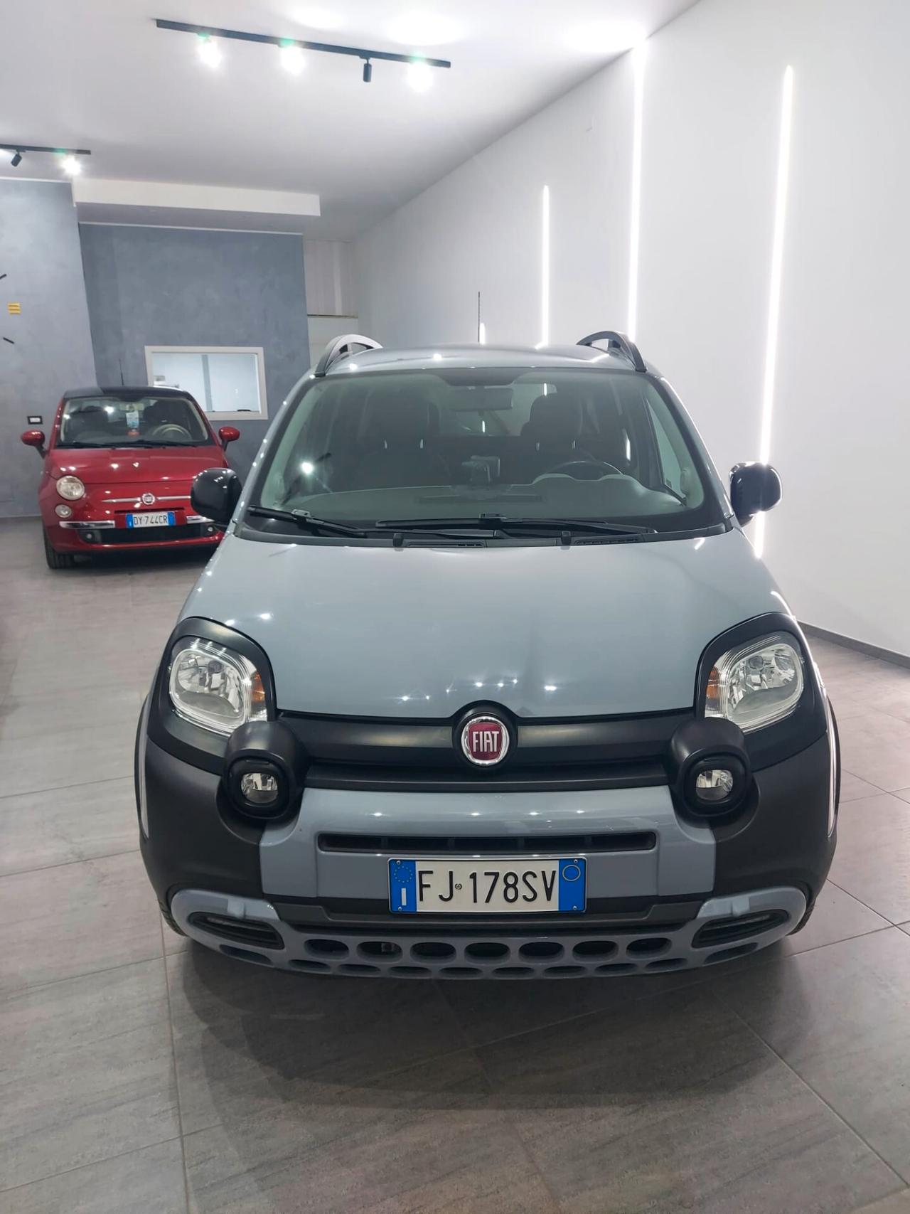 Fiat Panda 1.3 MJT 95 CV S&S Cross