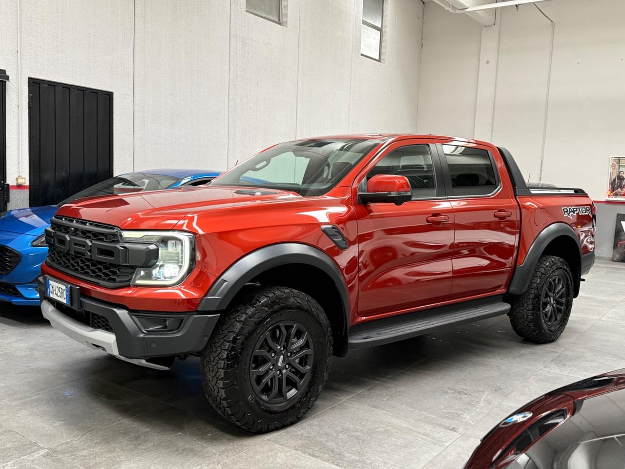 Ford Ranger Raptor 3.0 Ecoboost V6 4WD DC 5 posti