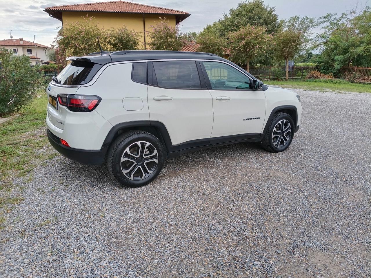 Jeep Compass 1.3 Turbo T4 190 CV PHEV AT6 4xe Night Eagle