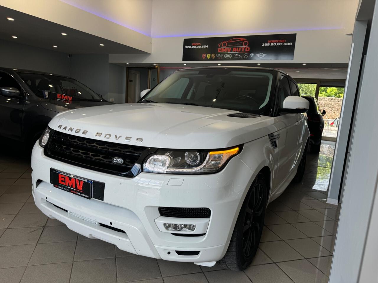 Land Rover Range Rover Sport Range Rover Sport 3.0SDV6 HSE Dynamic