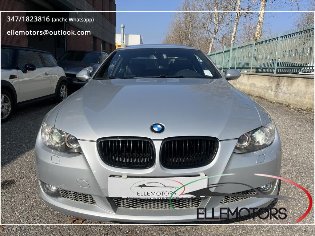 BMW Serie 3 E92 Coupe 335i MANUALE